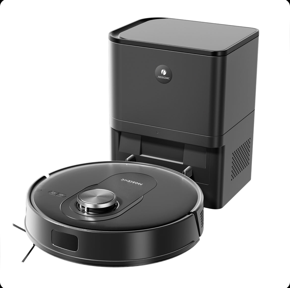 Proscenic X8 MAX Robotas Dulkių Siurblys Proscenic X8 MAX Robotas Dulkių Siurblys